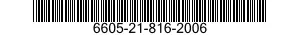 6605-21-816-2006 TRANSMITTER,INDUCTION COMPASS 6605218162006 218162006