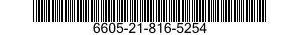 6605-21-816-5254  6605218165254 218165254