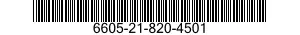 6605-21-820-4501  6605218204501 218204501