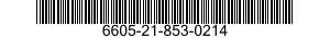 6605-21-853-0214  6605218530214 218530214