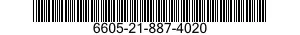 6605-21-887-4020  6605218874020 218874020