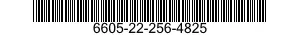 6605-22-256-4825 SENSOR,SPEED LOG,ELECTROMAGNETIC 6605222564825 222564825