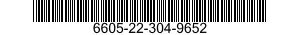 6605-22-304-9652 INDICATOR,HEADING,GYROSCOPIC 6605223049652 223049652