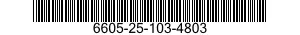 6605-25-103-4803 WASHER,FIBRE 6605251034803 251034803