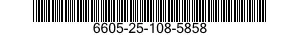6605-25-108-5858 RESISTOR,FIXED,WIRE WOUND 6605251085858 251085858