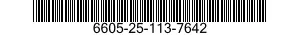 6605-25-113-7642  6605251137642 251137642