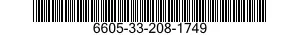 6605-33-208-1749 CLINOMETER,INCLINATION 6605332081749 332081749