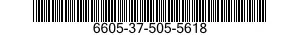 6605-37-505-5618 SHAFT ASSEMBLEY 6605375055618 375055618