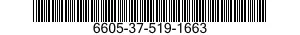 6605-37-519-1663 SENSOR,INERTIAL SYSTEM NAVIGATION 6605375191663 375191663