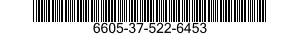 6605-37-522-6453 SENSOR,INERTIAL SYSTEM NAVIGATION 6605375226453 375226453