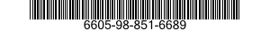 6605-98-851-6689 MOULDED BODY 6605988516689 988516689