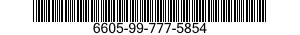 6605-99-777-5854 LABEL 6605997775854 997775854