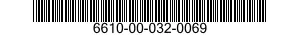 6610-00-032-0069  6610000320069 000320069