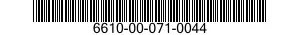 6610-00-071-0044  6610000710044 000710044