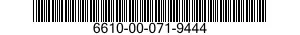6610-00-071-9444  6610000719444 000719444
