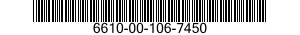 6610-00-106-7450  6610001067450 001067450