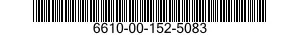 6610-00-152-5083  6610001525083 001525083