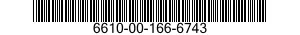 6610-00-166-6743  6610001666743 001666743