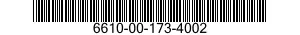 6610-00-173-4002  6610001734002 001734002
