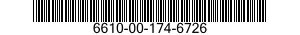 6610-00-174-6726  6610001746726 001746726