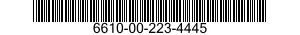 6610-00-223-4445  6610002234445 002234445