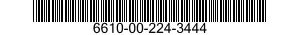 6610-00-224-3444  6610002243444 002243444