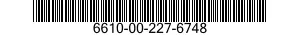 6610-00-227-6748  6610002276748 002276748