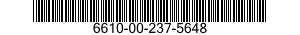 6610-00-237-5648 ACCELEROMETER,MECHANICAL 6610002375648 002375648