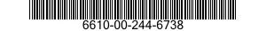 6610-00-244-6738 INDICATOR,TURN AND SLIP 6610002446738 002446738