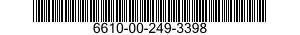 6610-00-249-3398  6610002493398 002493398