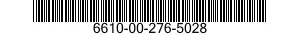 6610-00-276-5028 INDICATOR,FAULT LOCATING 6610002765028 002765028