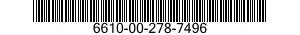 6610-00-278-7496 SUPPORT ASSEMBLY,MATCHED 6610002787496 002787496
