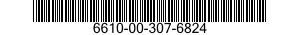 6610-00-307-6824  6610003076824 003076824