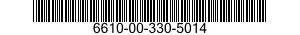6610-00-330-5014  6610003305014 003305014