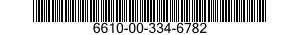 6610-00-334-6782  6610003346782 003346782
