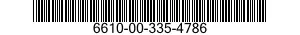 6610-00-335-4786  6610003354786 003354786