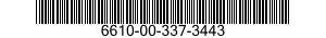 6610-00-337-3443  6610003373443 003373443