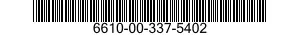 6610-00-337-5402  6610003375402 003375402