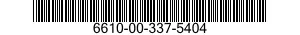 6610-00-337-5404  6610003375404 003375404