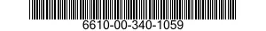 6610-00-340-1059  6610003401059 003401059