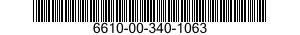 6610-00-340-1063  6610003401063 003401063