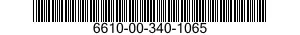 6610-00-340-1065  6610003401065 003401065
