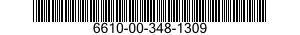6610-00-348-1309  6610003481309 003481309