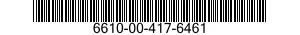 6610-00-417-6461 BRACKET 6610004176461 004176461