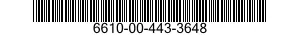 6610-00-443-3648  6610004433648 004433648
