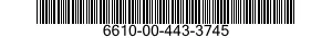 6610-00-443-3745  6610004433745 004433745