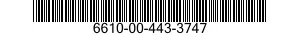 6610-00-443-3747  6610004433747 004433747