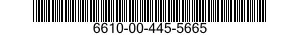 6610-00-445-5665  6610004455665 004455665