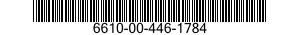 6610-00-446-1784  6610004461784 004461784