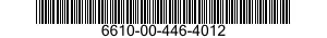 6610-00-446-4012  6610004464012 004464012